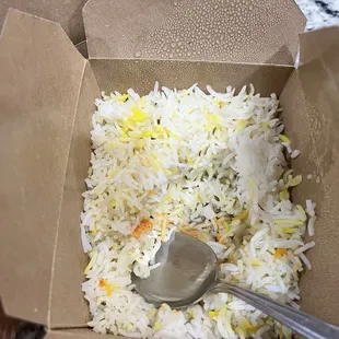 Indian Rice, very flavorful.
