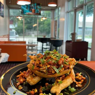 Stuffed Mirchi Bajji