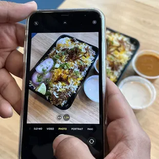 Chicken Boneless Biryani