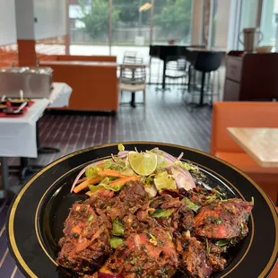 Andhra Chicken Tawa Roast