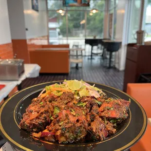 Andhra Chicken Tawa Roast