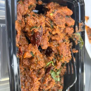 Mirth pakora and Warangal Chicken Fry