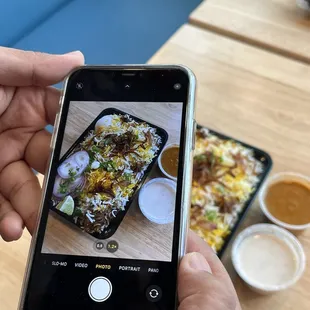 Chicken Biryani Combo