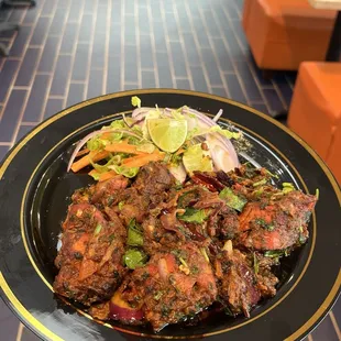 Andhra Chicken Tawa Roast