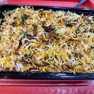Goat Biryani