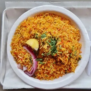 Chicken Biryani