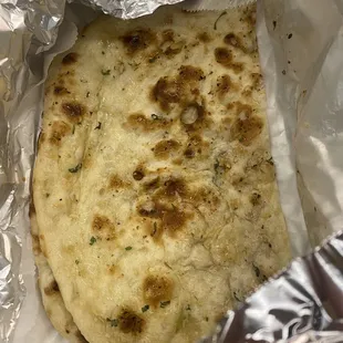 Garlic naan.