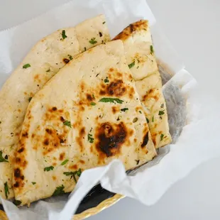 Garlic Naan