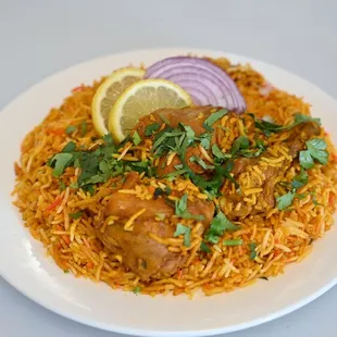 Chicken Dum Biryani