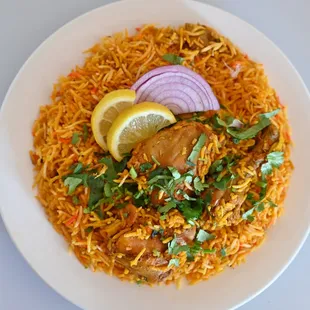 Chicken Biryani
 Instagram: poprockphotography