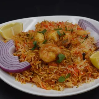 Biryani Shrimp