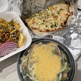 Chilli Garlic Naan