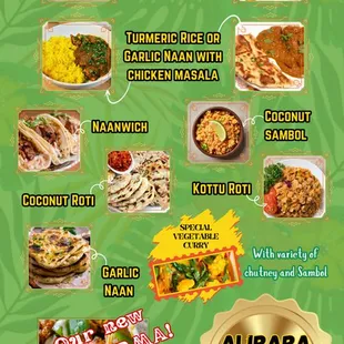 Curry Guru Hawaii
Menu