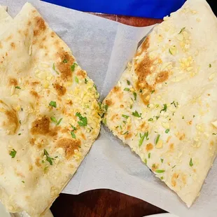 Garlic Naan