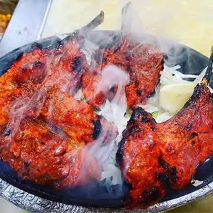 Amazing amazing food