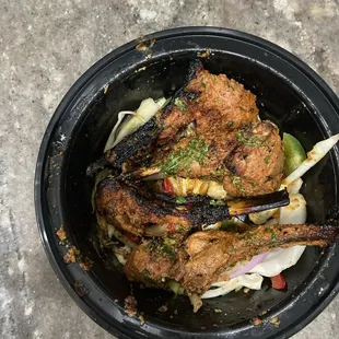 Lamb chops