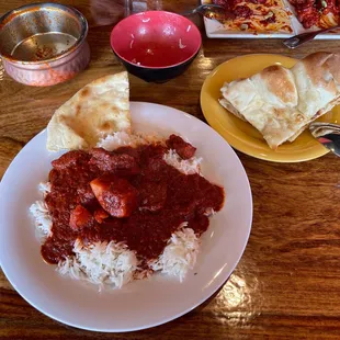 food, curry