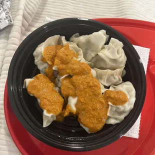 Steamed Momo