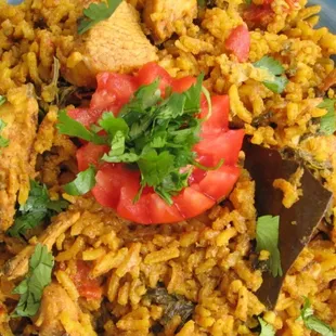 Chicken Biryani