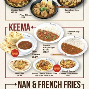 Udon, Keema, Nan &amp; Fries (November 2023)