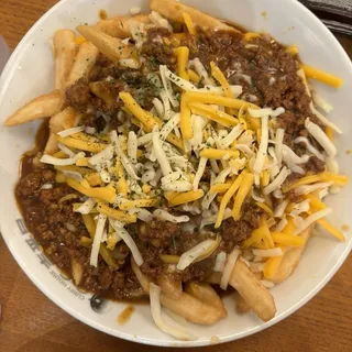 Regular Keema Cheese Fries