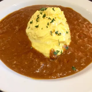 Keema Omelet