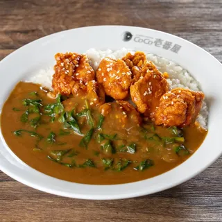 Spicy Teriyaki Chicken Cutlet