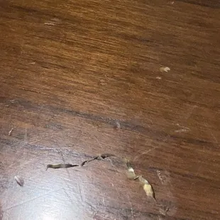 Metal piece in Dal Makhani