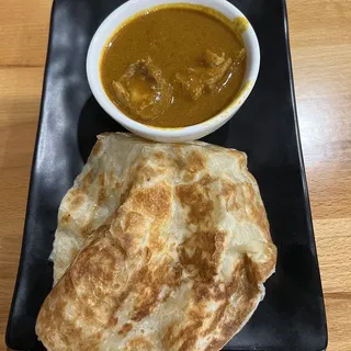 1. Roti Canai