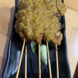 2. Satay Chicken