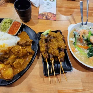 2. Satay Beef