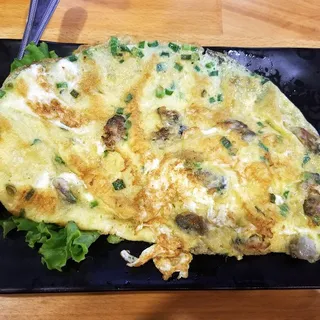 8. Baby Oyster Omelette