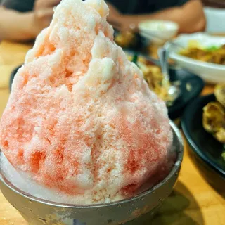3. Red Bean Shaved Ice