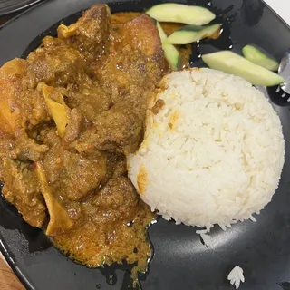 13. Curry Beef on Rice