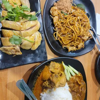 18. Curry Combination on Rice