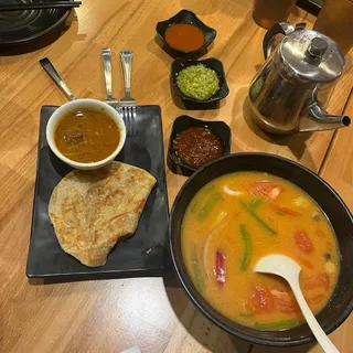 5. Seafood Tom Yum Soup