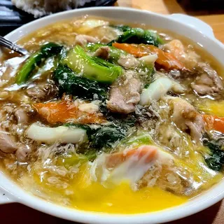 4. Egg and Pork Chow Fun