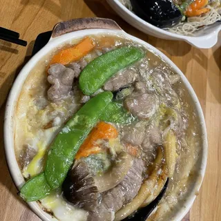 12. Silver Pin Noodles and Meat