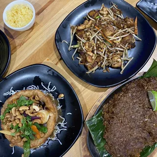 14. Pan-Fried Rice Cake