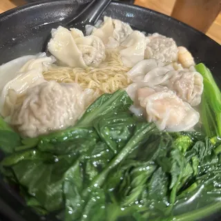 1. Wonton Noodle Soup
