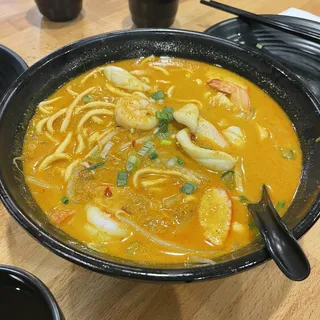 3. Seafood Noodle Soup