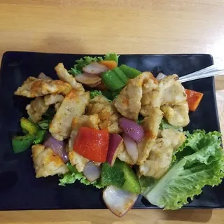 5. Salt and Pepper Pork Chop