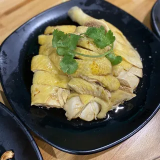 1. Hainanese Chicken