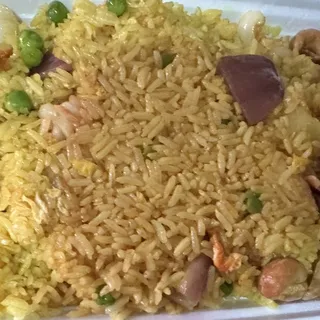 5. Pineapple Fried Rice