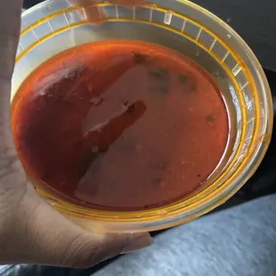 "Vindaloo" they said..... yeah right