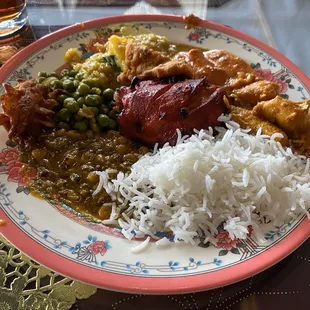 Lunch buffet was awesome!