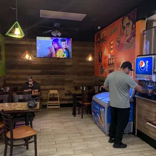 Inside dining area 11.8.21