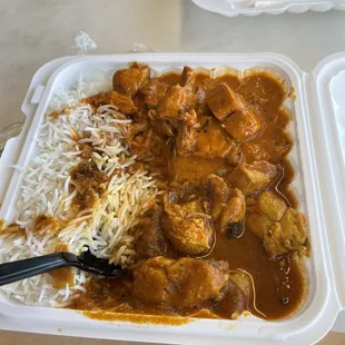 Chicken Curry &amp; Chicken Tikka Masala