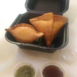 2 Piece Veggy Samosa