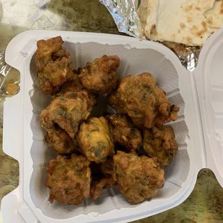 8 Piece Veggy Pakora